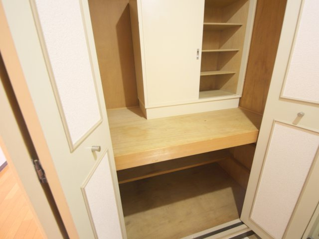 メゾン・デ・アムールの収納