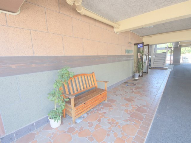 メゾン・デ・アムールのロビー