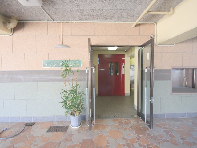 メゾン・デ・アムールのエントランス