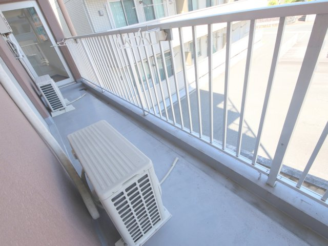 メゾン・デ・アムールのバルコニー