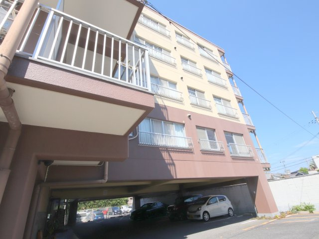 メゾン・デ・アムールの外観