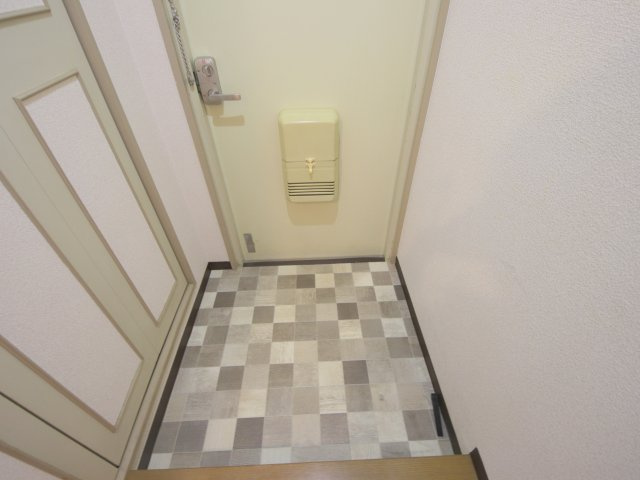 メゾン・デ・アムールの玄関