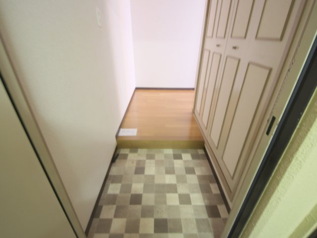 メゾン・デ・アムールの玄関