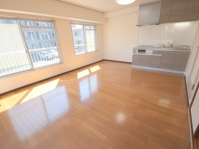 メゾン・デ・アムールの居間・リビング