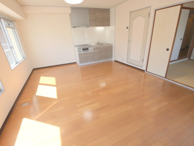 メゾン・デ・アムールの居間・リビング