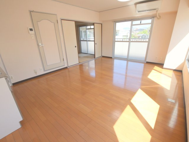 メゾン・デ・アムールの居間・リビング