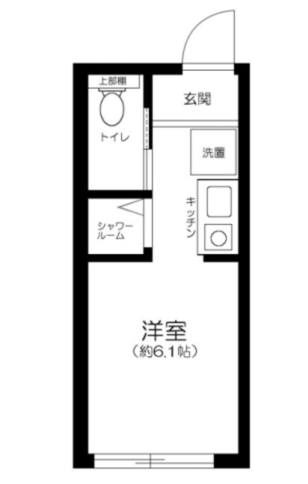 墨田区東向島６丁目のアパート