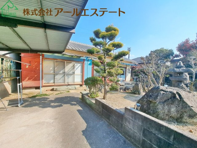 加古郡播磨町南大中3丁目　山電「播磨町駅」徒歩11分の庭