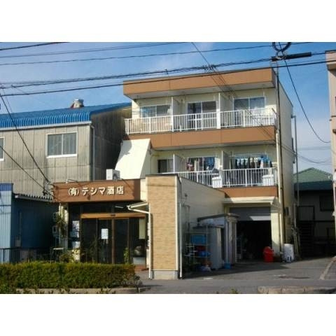 ライトハイツＢ棟の外観