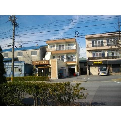 ライトハイツＢ棟の外観