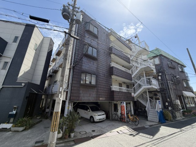 【外観】 | アミューズマンションむさし2