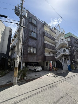 【外観】 | アミューズマンションむさし2
