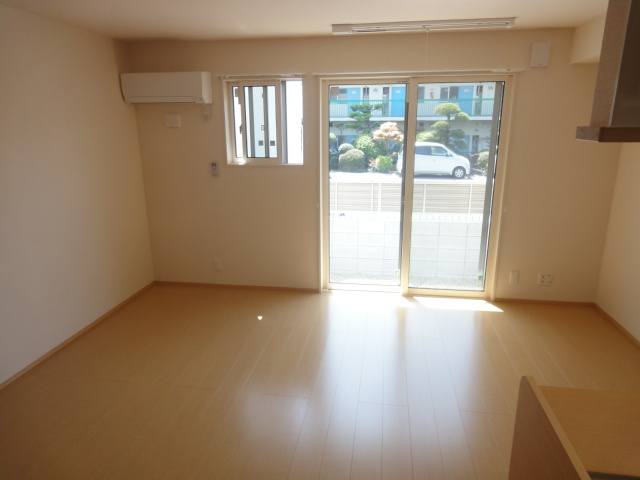 ManoirⅡの居間・リビング