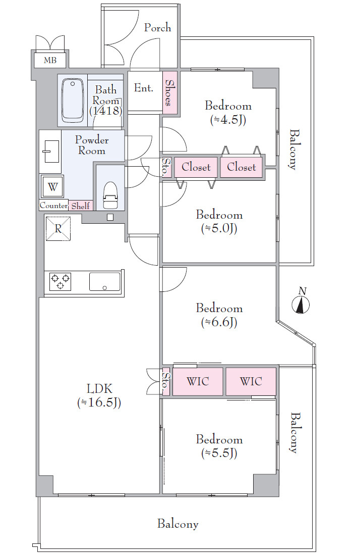 コスモ調布の画像