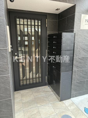 【エントランス】 | プラティーク旗の台ヒルサイド | エントランスです