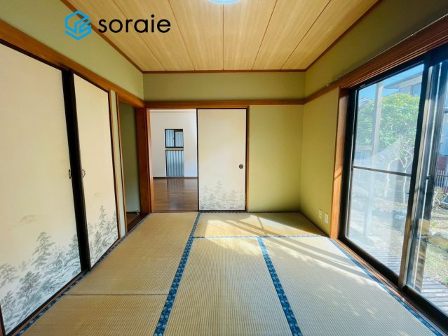 日高市武蔵台　中古戸建の和室|3/16　撮影