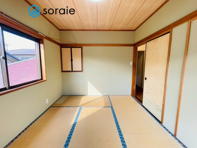 日高市武蔵台　中古戸建の和室|3/16　撮影