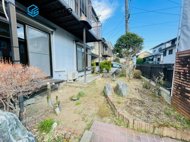 日高市武蔵台　中古戸建の庭|3/16　撮影