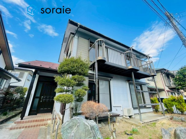 日高市武蔵台　中古戸建の外観|3/16　撮影