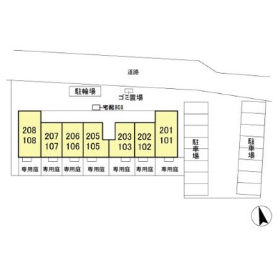 【区画図】 | コマンドゥ－ル