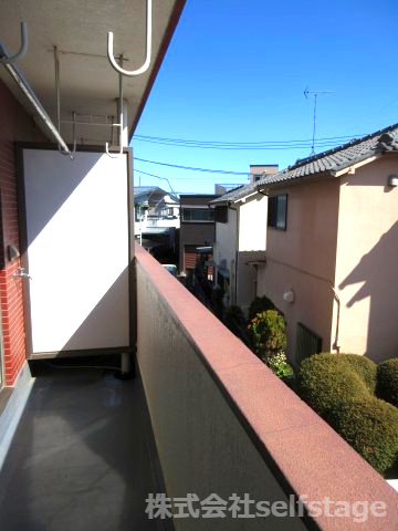 水入マンションのバルコニー|（参考画像）画像は他部屋です