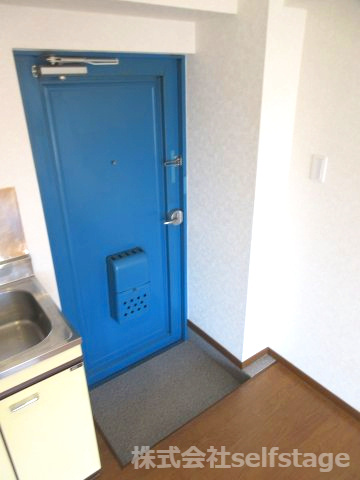 水入マンションの玄関|（参考画像）画像は他部屋です