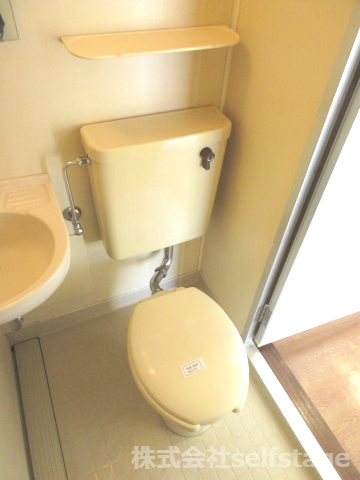 水入マンションのトイレ|（参考画像）画像は他部屋です