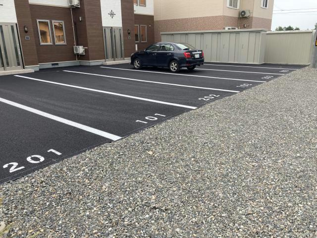 Regent　PrimeⅠの駐車場