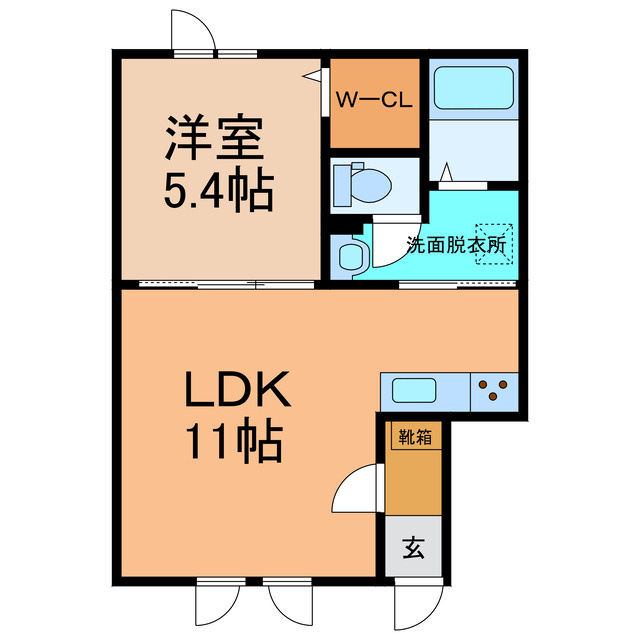 Regent　PrimeⅠの間取り