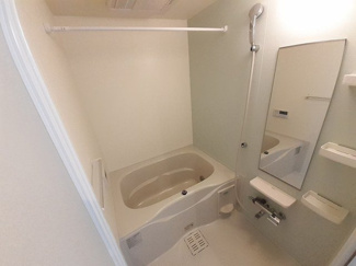 【浴室】 | ウエストハウスＡ | お風呂です