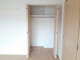 【収納】 | ウエストハウスＡ | 専用の収納スペースです