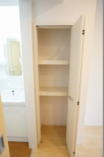 【収納】 | ヴィラ・エレガント | 収納豊富です