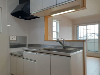【キッチン】 | メゾン・ド・ソラ | お料理しやすいキッチンです