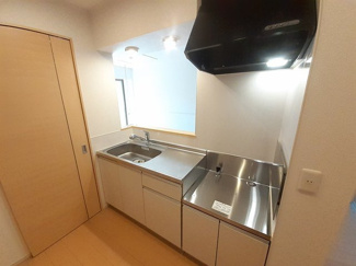 【キッチン】 | ブリッサ中高津 | きれいなキッチンです