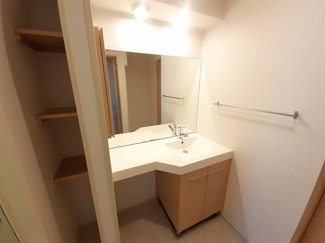 【洗面所】 | ブリッサ中高津 | 使いやすい洗面所です