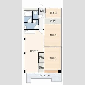 【間取り】 | 第二大嶽ビル