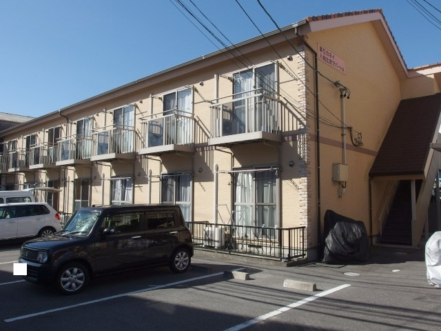 岡崎市八帖北町のアパート