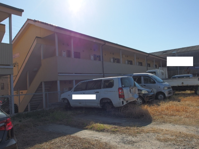 第５カネイ八帖北町アパートＡ棟の外観