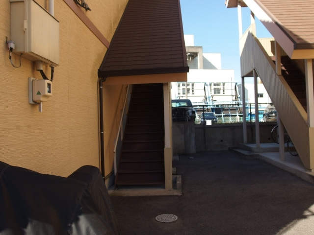 岡崎市八帖北町のアパートのその他共用部分