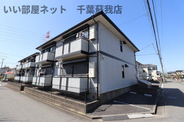 ヴィラージュ　Ｄの外観|外観は落ち着いています
