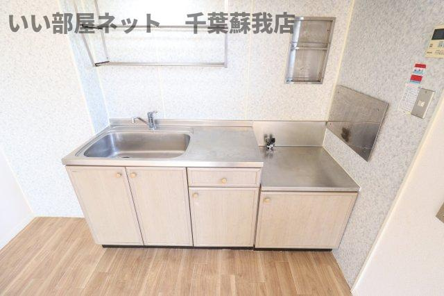 ヴィラージュ　Ｄのキッチン|キッチンでお料理をお楽しみください