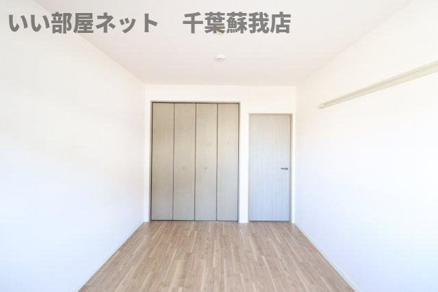 ヴィラージュ　Ｄの寝室|寝室にいかがでしょうか