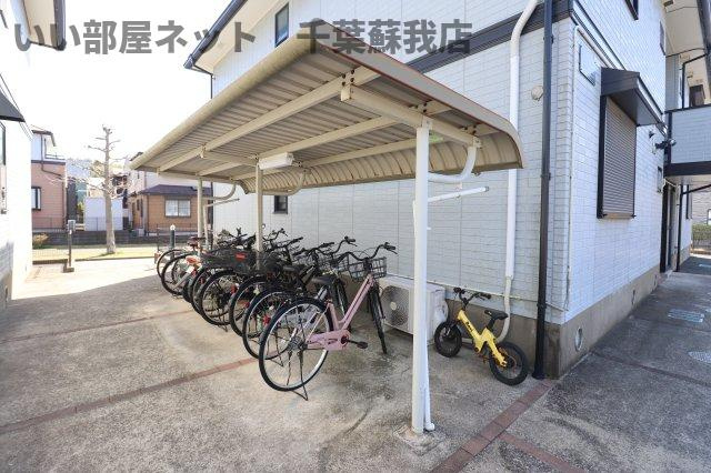 ヴィラージュ　Ｄのその他共用部分|駐輪場