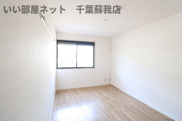 ヴィラージュ　Ｄの寝室|使い勝手のいい寝室です