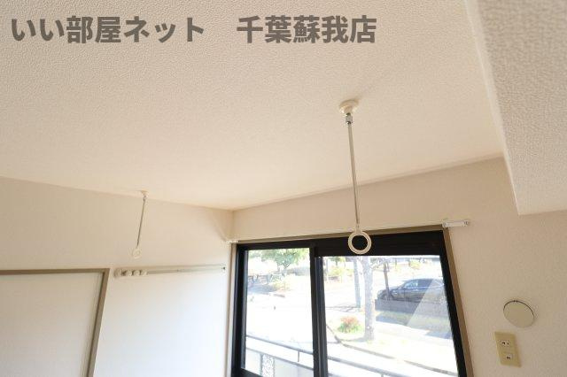 ヴィラージュ　Ｄのその他|室内物干