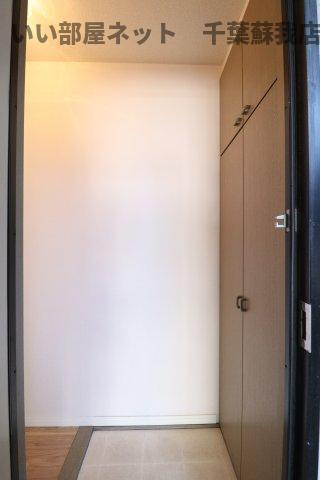 ヴィラージュ　Ｄの玄関|玄関です
