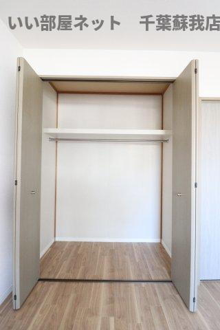 ヴィラージュ　Ｄの収納|たっぷりとした収納スペースです