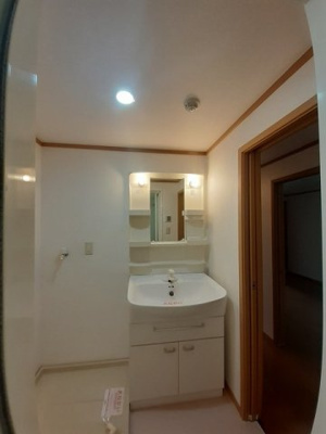 【洗面所】 | カーサグリーンⅡ