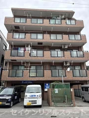グレイス相模大野　1階部分の外観
