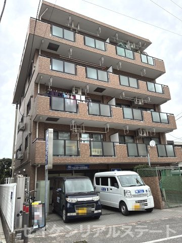 グレイス相模大野　1階部分の外観